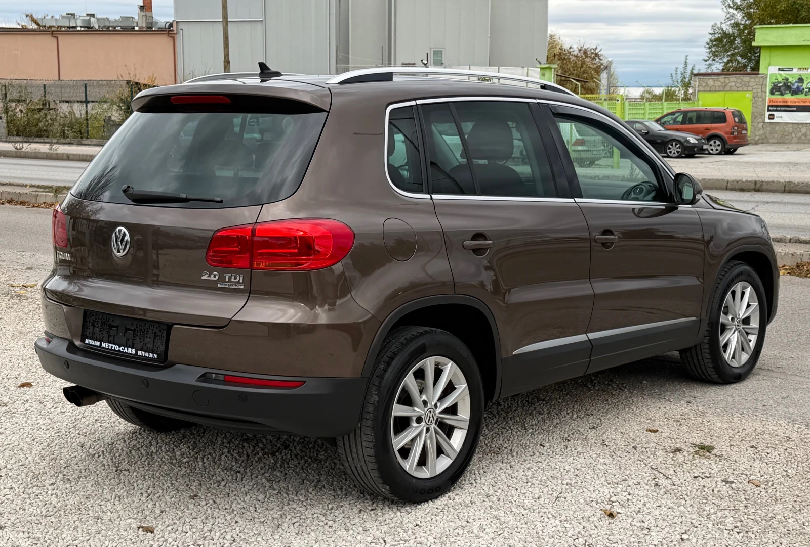 VW Tiguan 2.0TDI* HiGHLINE, снимка 4 - Автомобили и джипове - 56728185