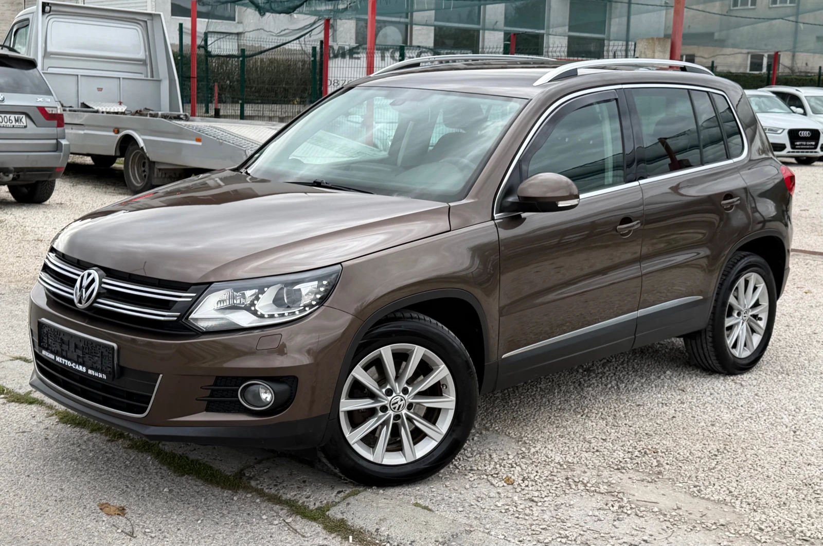 VW Tiguan 2.0TDI* HiGHLINE