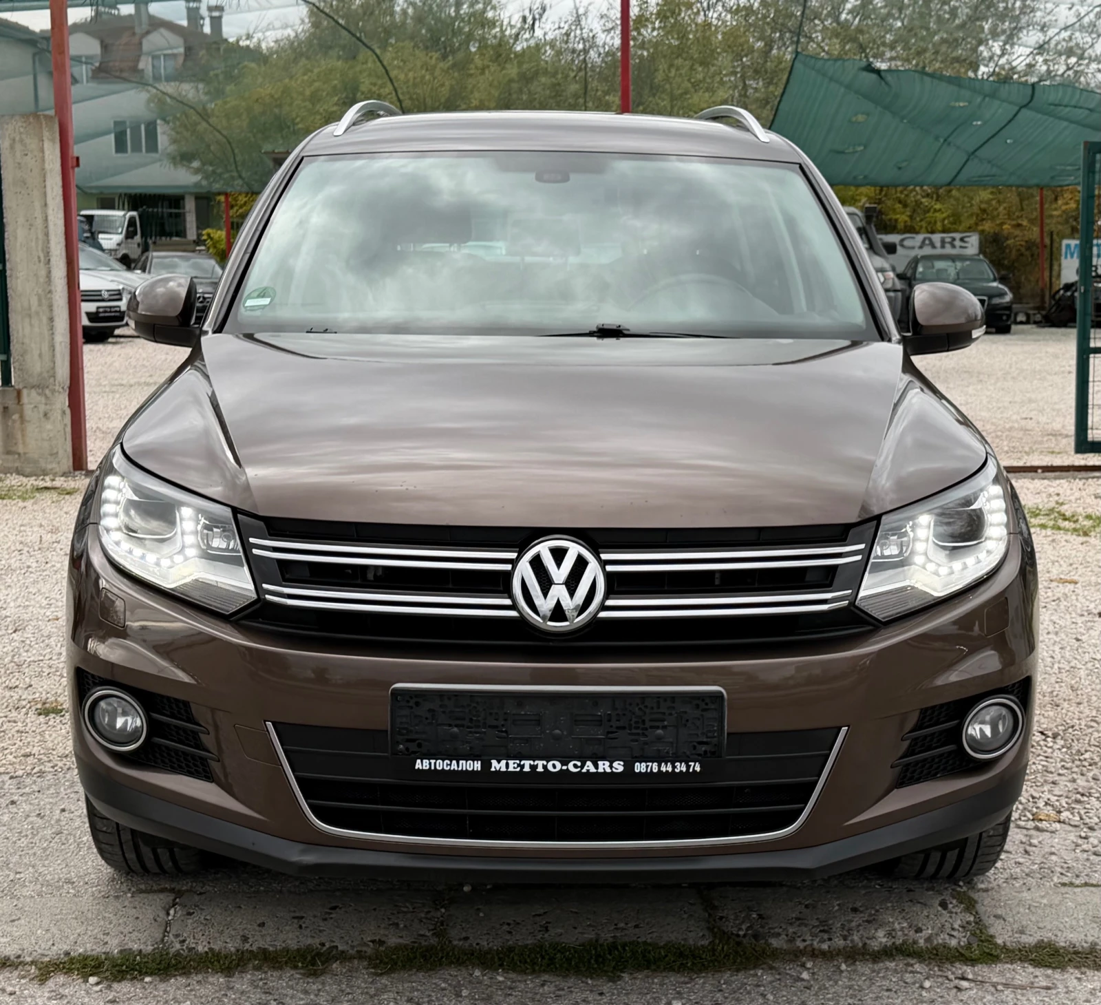 VW Tiguan 2.0TDI* HiGHLINE, снимка 17 - Автомобили и джипове - 56728185