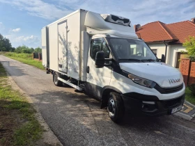 Iveco Daily 3.0 , 150 к.с. падащ борд, хладилен , двойна гума, снимка 3