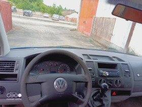 VW Transporter 1.9 тди с климатик , снимка 10 - Бусове и автобуси - 45668245