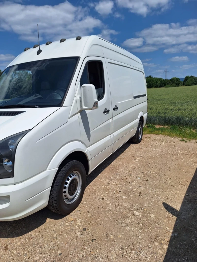 VW Crafter, снимка 3 - Бусове и автобуси - 52110986