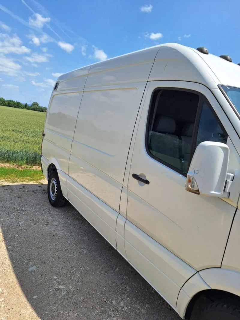 VW Crafter, снимка 4 - Бусове и автобуси - 52110986