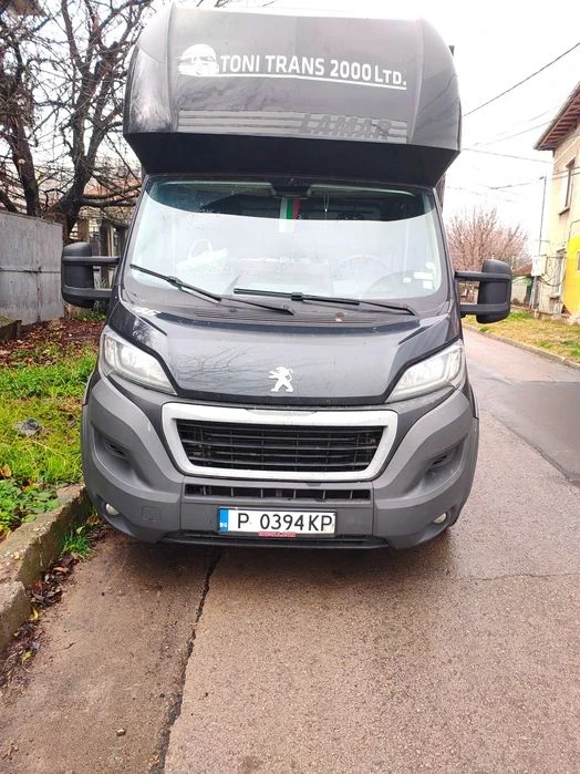 Peugeot Boxer 3.0d 2016 10 палетен , снимка 1 - Бусове и автобуси - 49269685