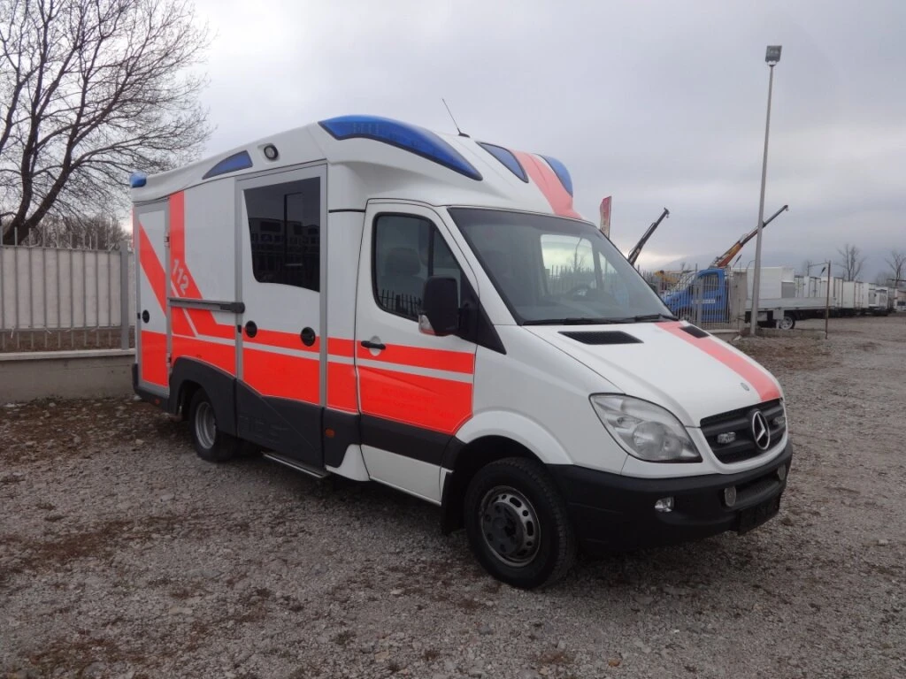 Mercedes-Benz Sprinter 519CDI | Mobile.bg   1