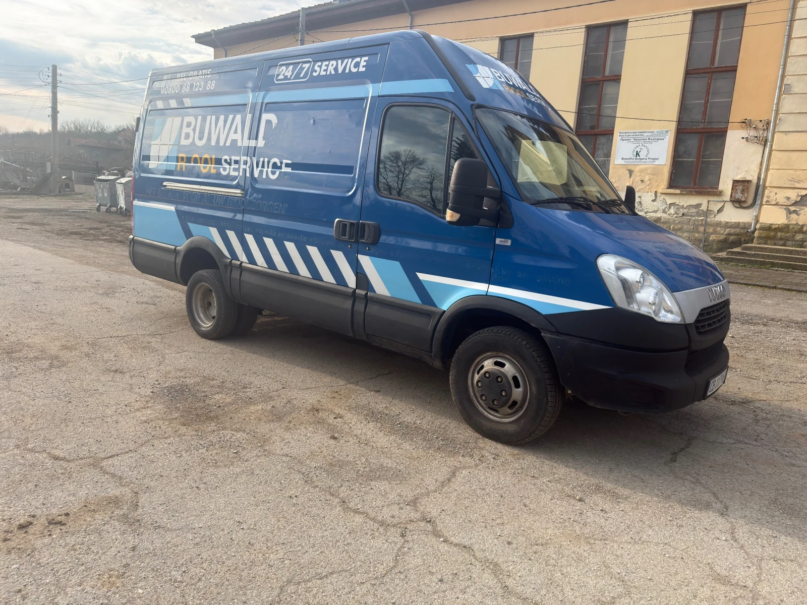 Iveco Daily 35s13, снимка 3 - Бусове и автобуси - 53981036