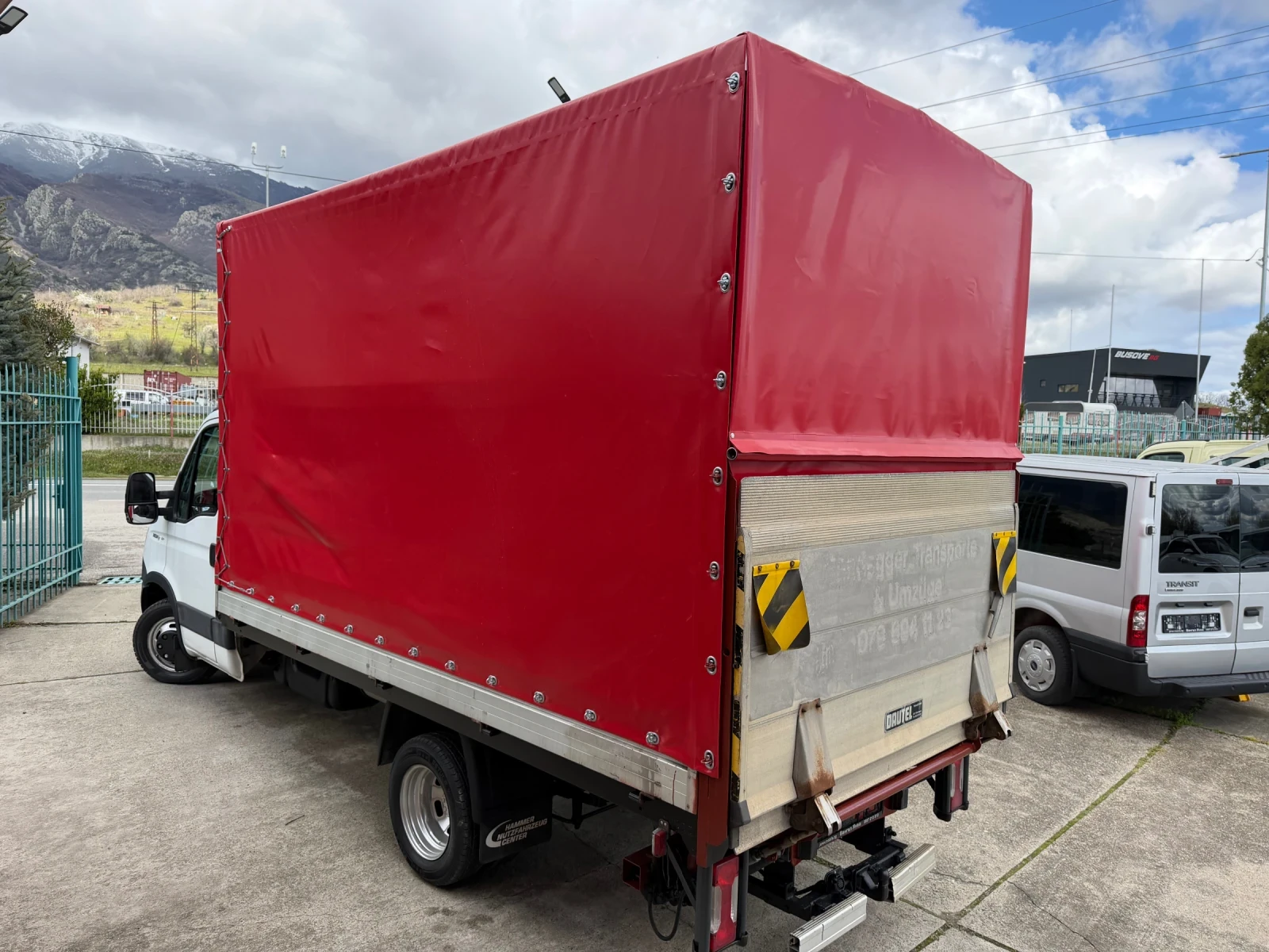 Iveco Daily 3.0HPI* 35C21* Euro5b* Климатик* Падащ борд, снимка 7 - Бусове и автобуси - 54079058