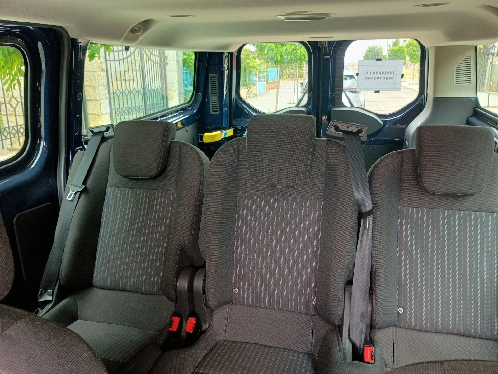 Ford Transit Custom 8+ 1, снимка 3 - Бусове и автобуси - 55176201