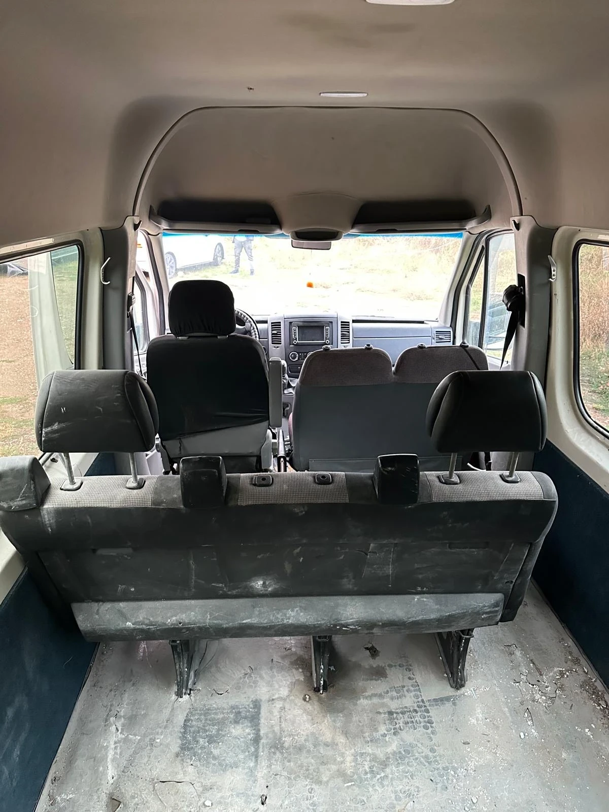 VW Crafter 2.5Tdi, снимка 8 - Бусове и автобуси - 56572957