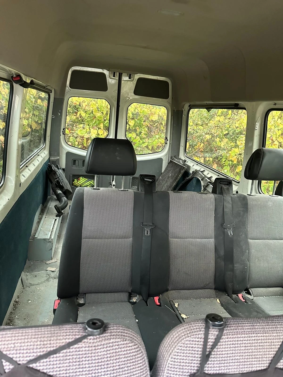 VW Crafter 2.5Tdi, снимка 10 - Бусове и автобуси - 56572957