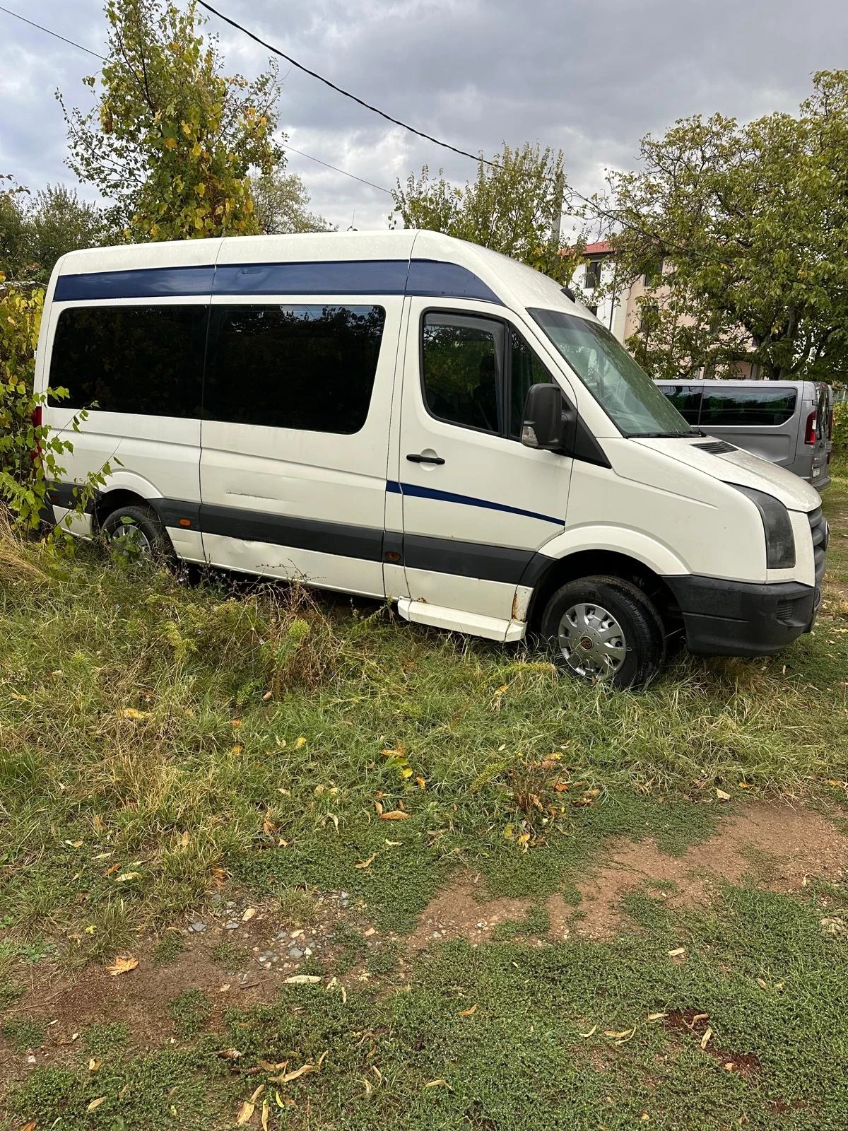VW Crafter 2.5Tdi, снимка 3 - Бусове и автобуси - 56572957