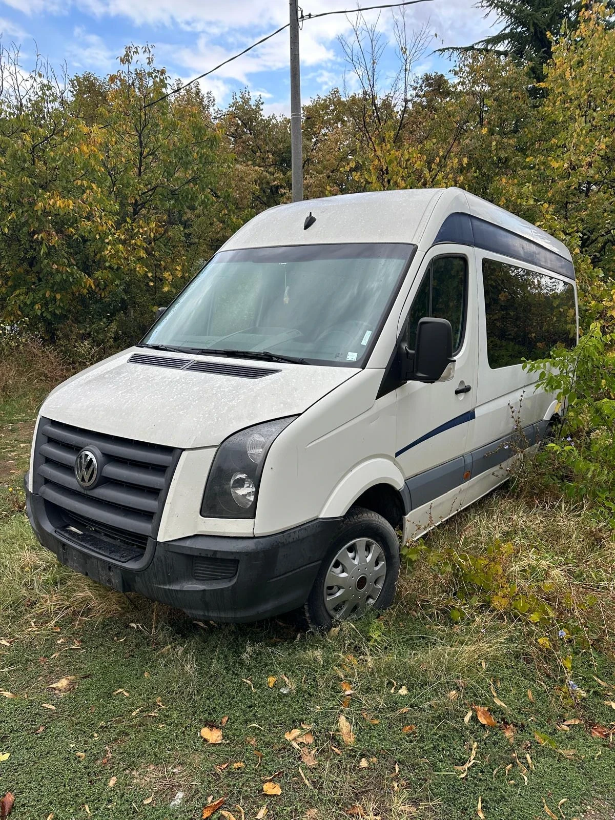 VW Crafter 2.5Tdi, снимка 4 - Бусове и автобуси - 56572957