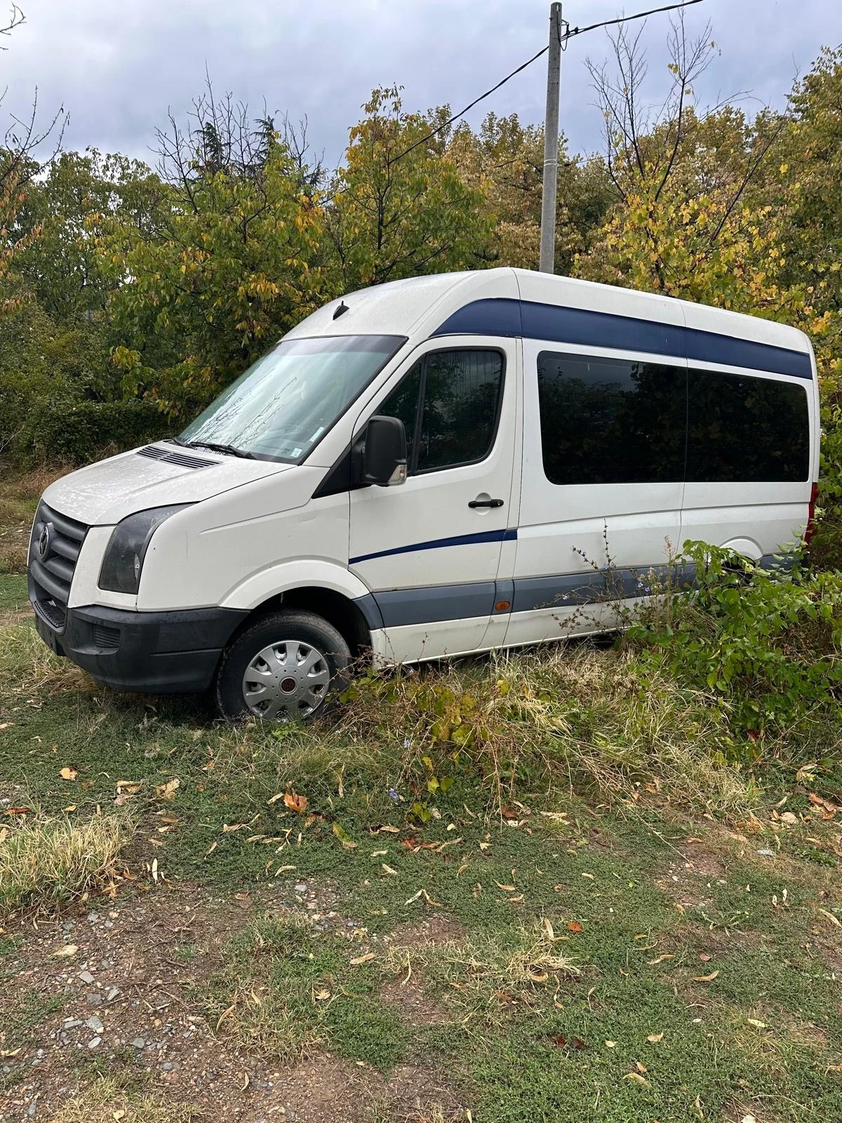 VW Crafter 2.5Tdi