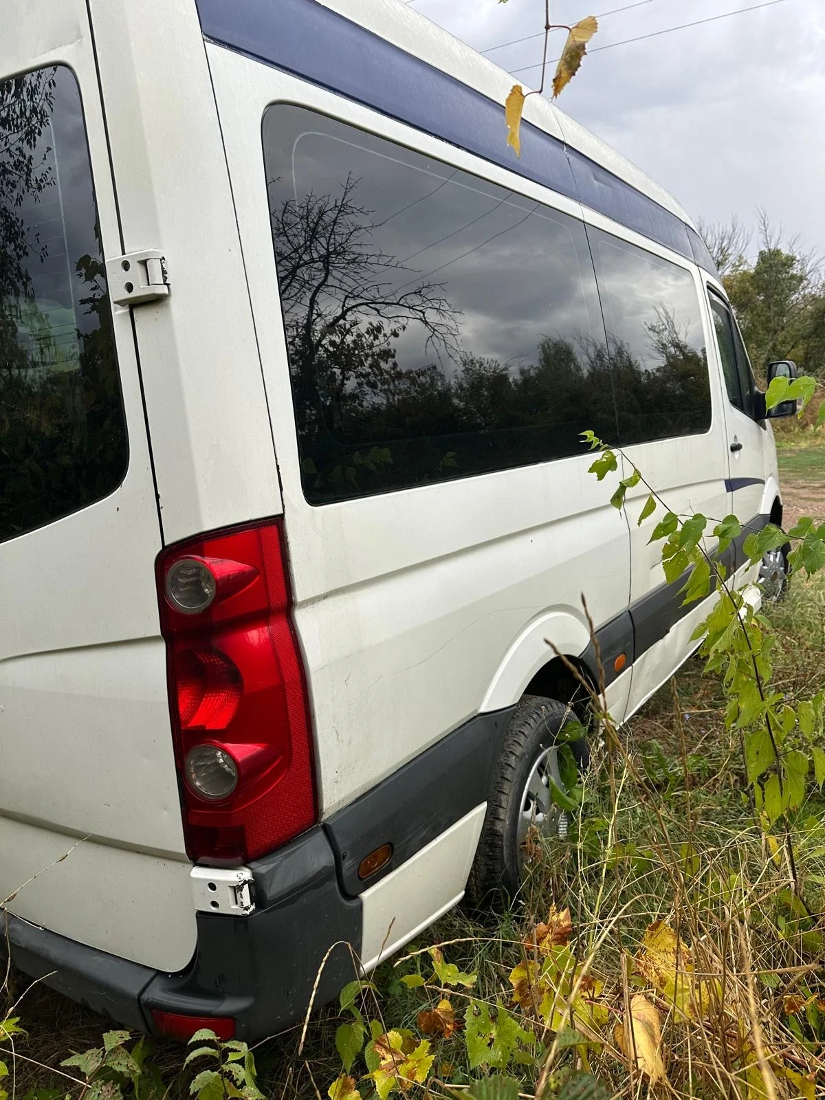 VW Crafter 2.5Tdi, снимка 5 - Бусове и автобуси - 56572957