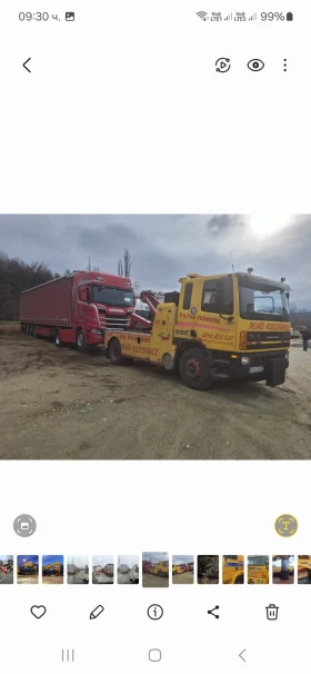 Daf CF Репатрак, снимка 7