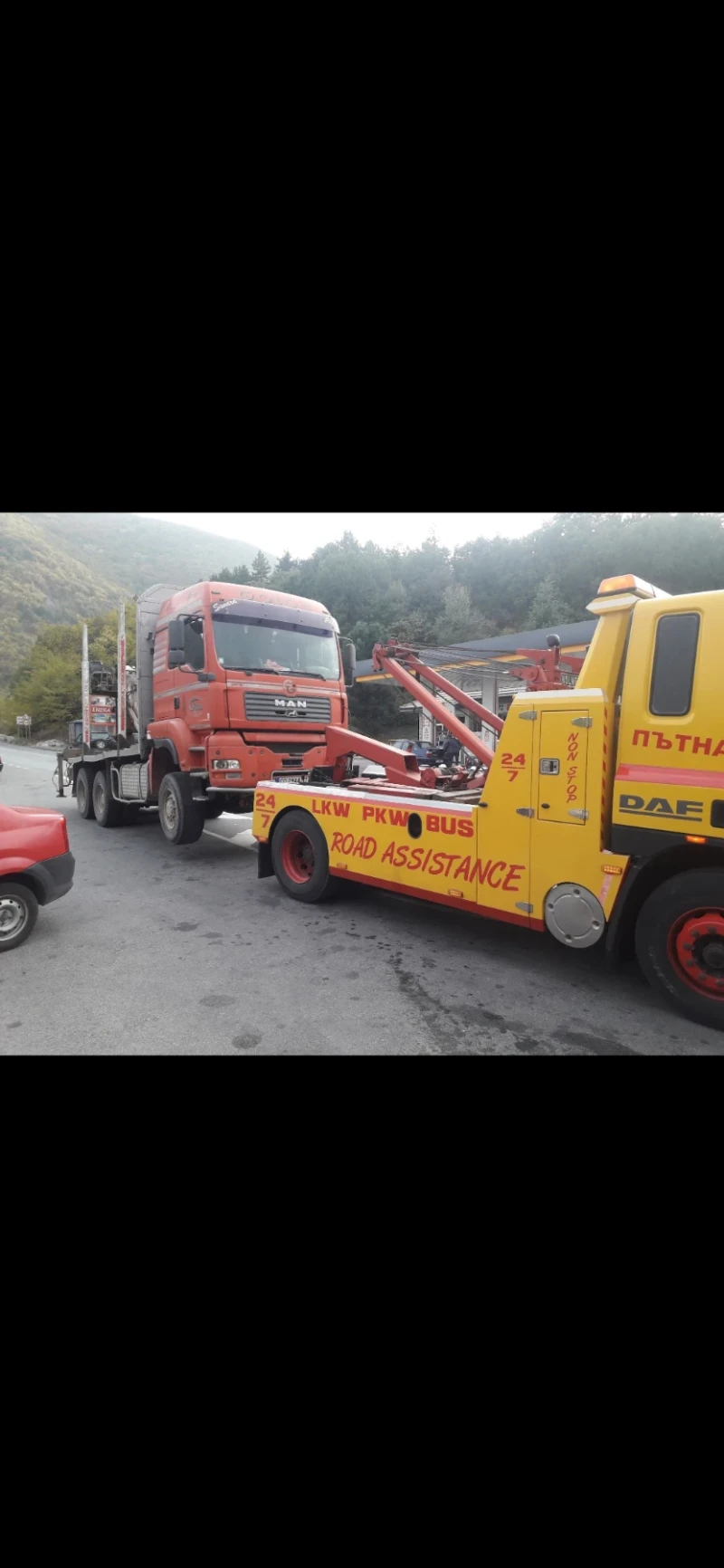 Daf CF Репатрак, снимка 11 - Камиони - 52669778