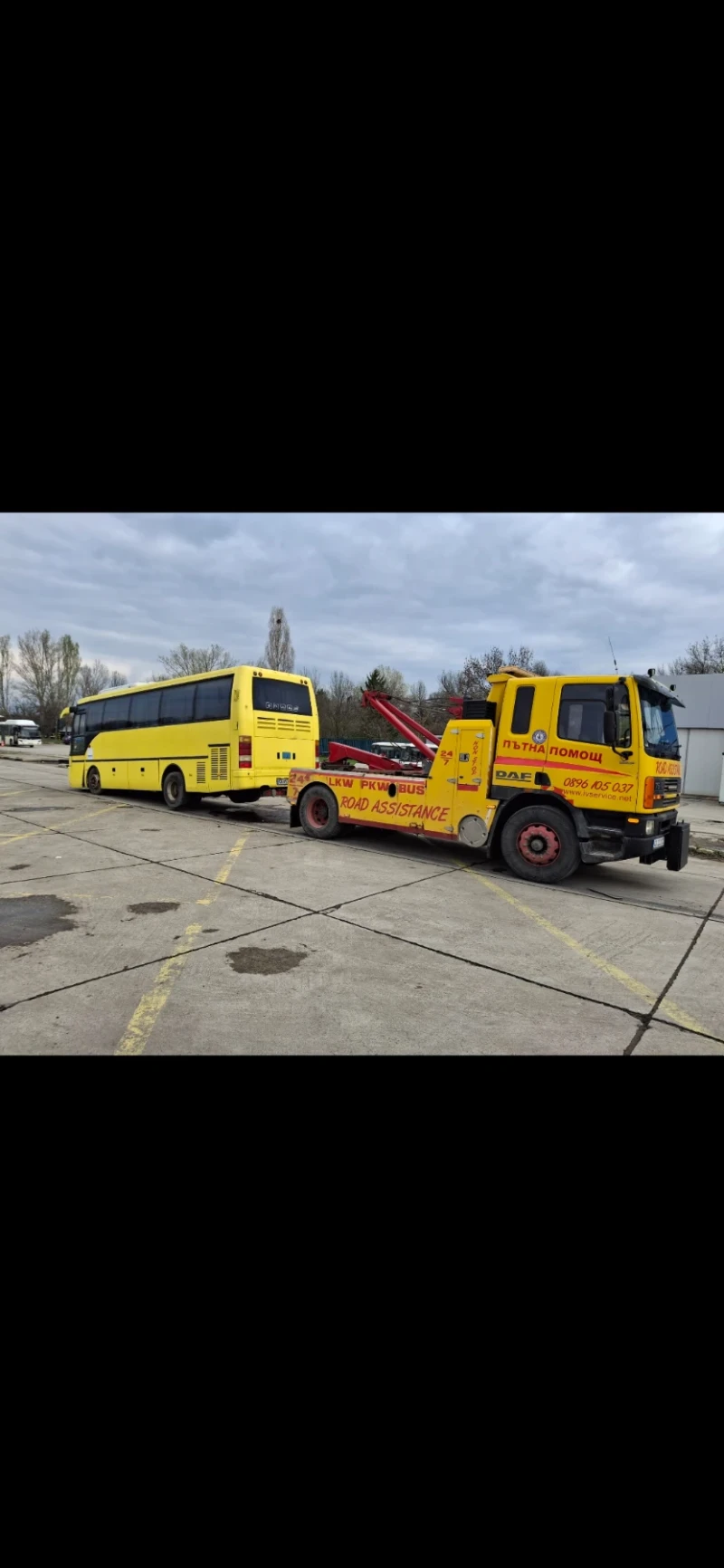Daf CF Репатрак, снимка 3 - Камиони - 52669778