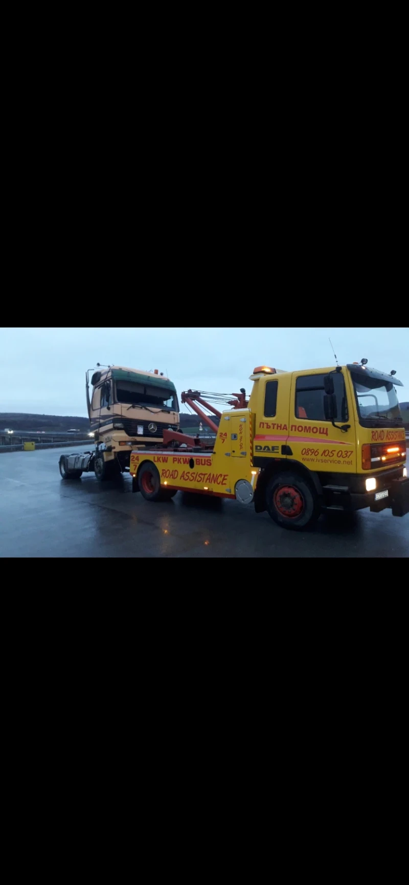 Daf CF Репатрак, снимка 16 - Камиони - 52669778