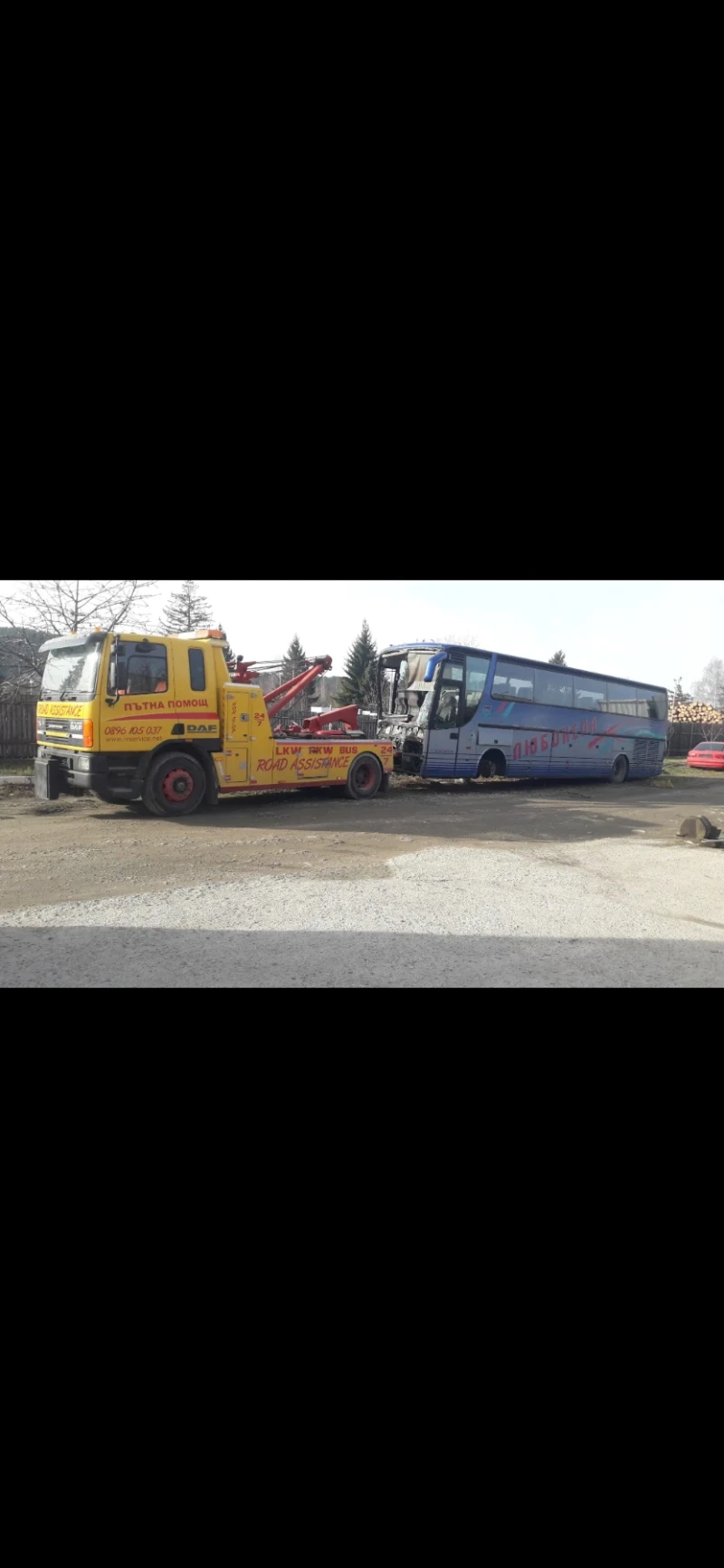 Daf CF Репатрак, снимка 15 - Камиони - 52669778