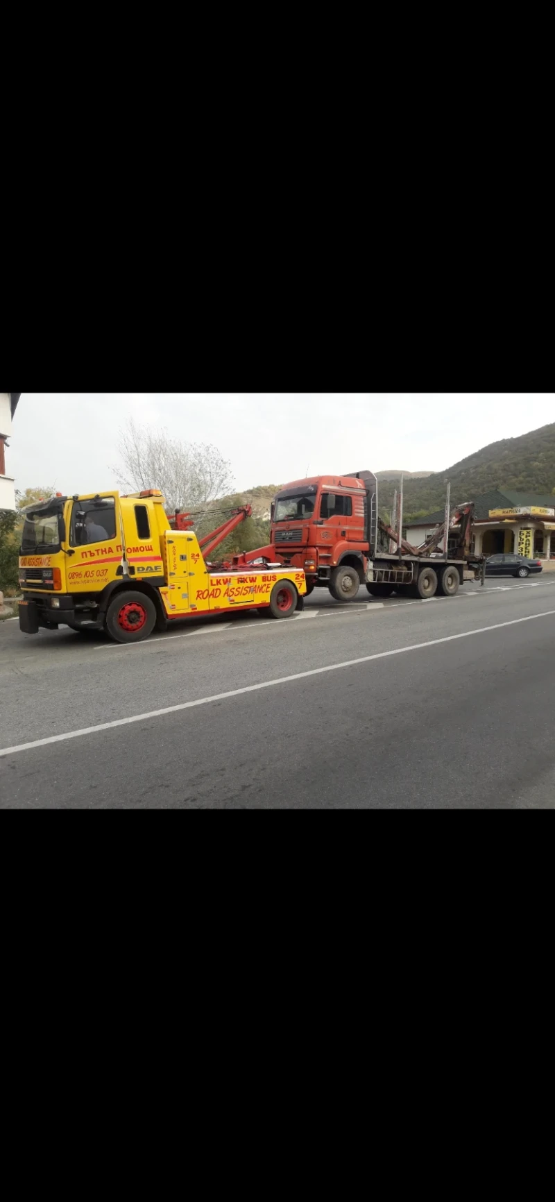 Daf CF Репатрак, снимка 12 - Камиони - 52669778