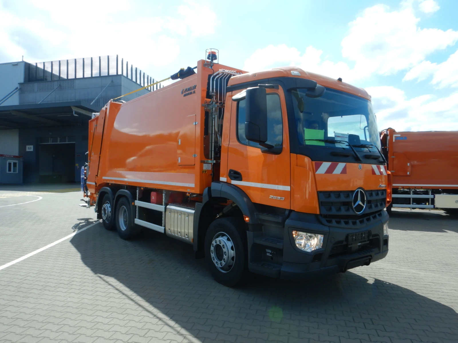 Mercedes-Benz Arocs ZOELLER, снимка 1
