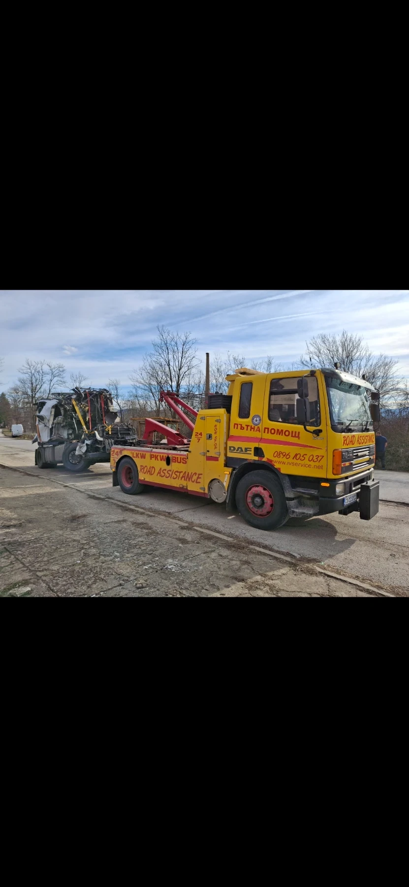 Daf CF Репатрак - изображение 4