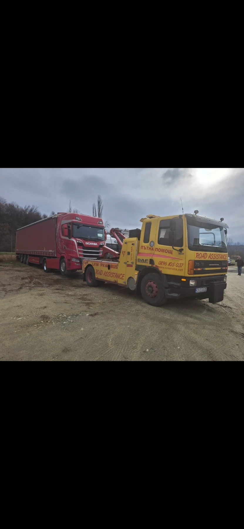 Daf CF Репатрак - изображение 8