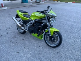 ����� �� �������� �� Triumph Speed Triple 955i