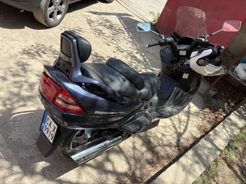 Suzuki Burgman  400, снимка 5 - Мотоциклети и мототехника - 52589883