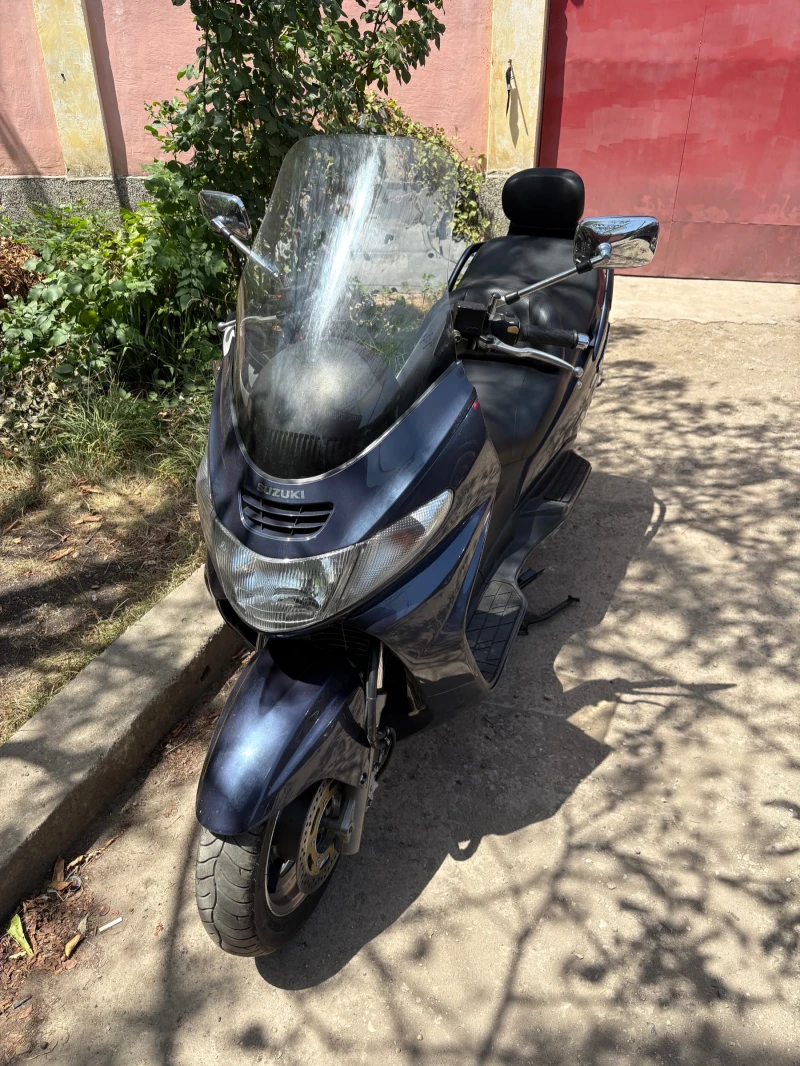 Suzuki Burgman  400, снимка 9 - Мотоциклети и мототехника - 52589883