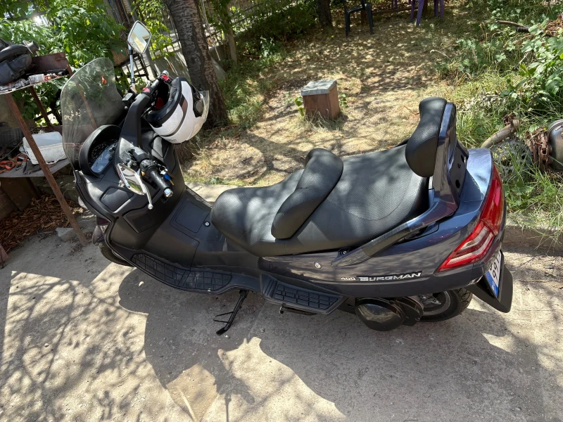 Suzuki Burgman  400, снимка 7 - Мотоциклети и мототехника - 52589883