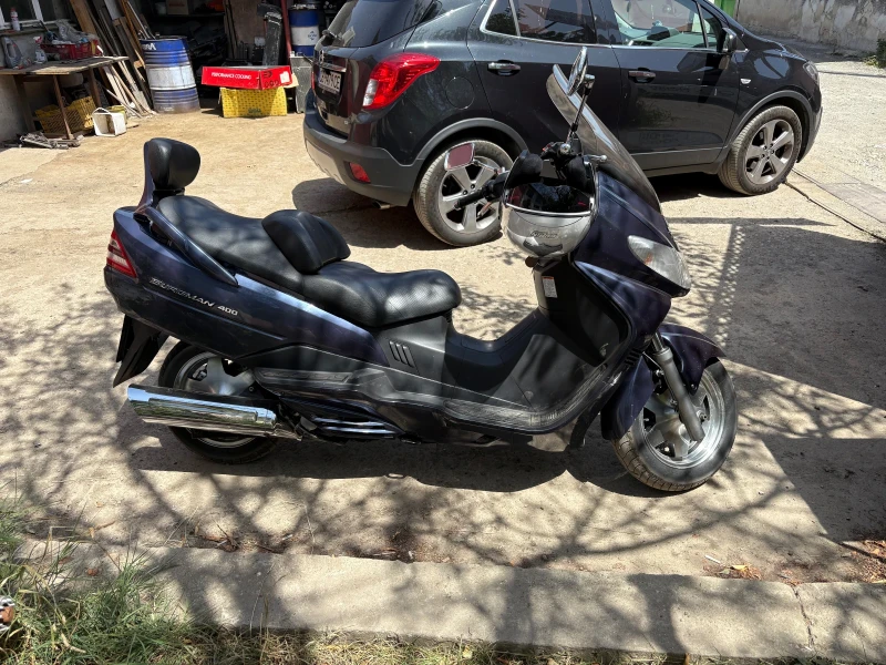 Suzuki Burgman  400, снимка 8 - Мотоциклети и мототехника - 52589883