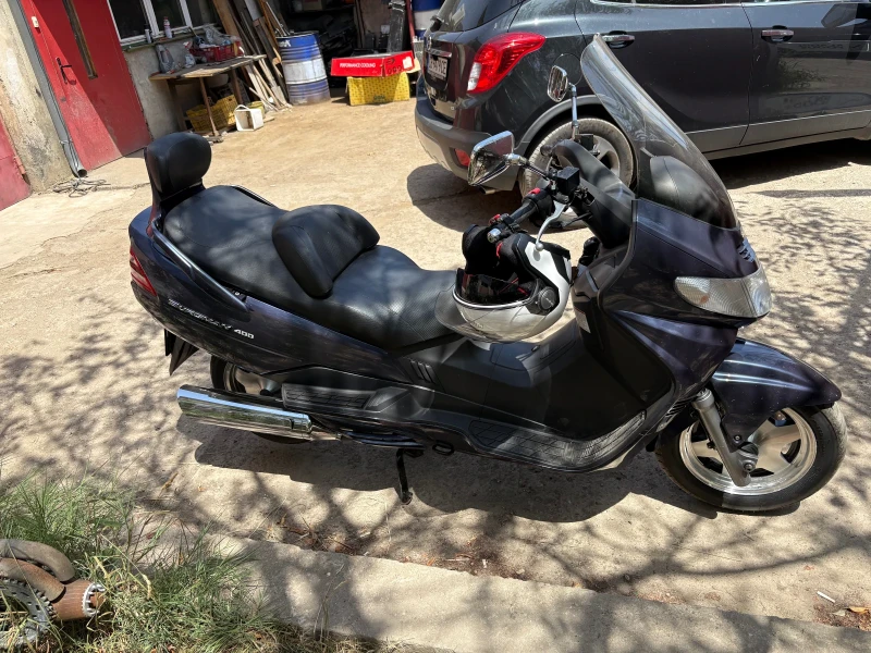 Suzuki Burgman  400, снимка 4 - Мотоциклети и мототехника - 52589883