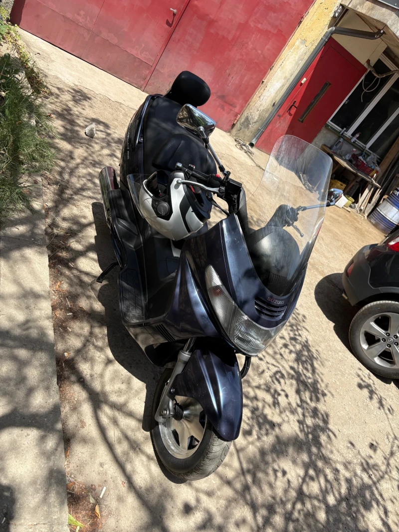 Suzuki Burgman  400, снимка 3 - Мотоциклети и мототехника - 52589883