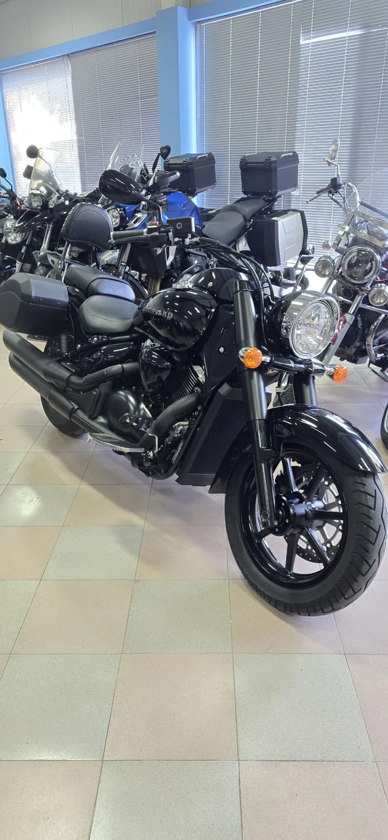 Suzuki Boulevard C90 1.5 i 2019 г , снимка 3 - Мотоциклети и мототехника - 52456391