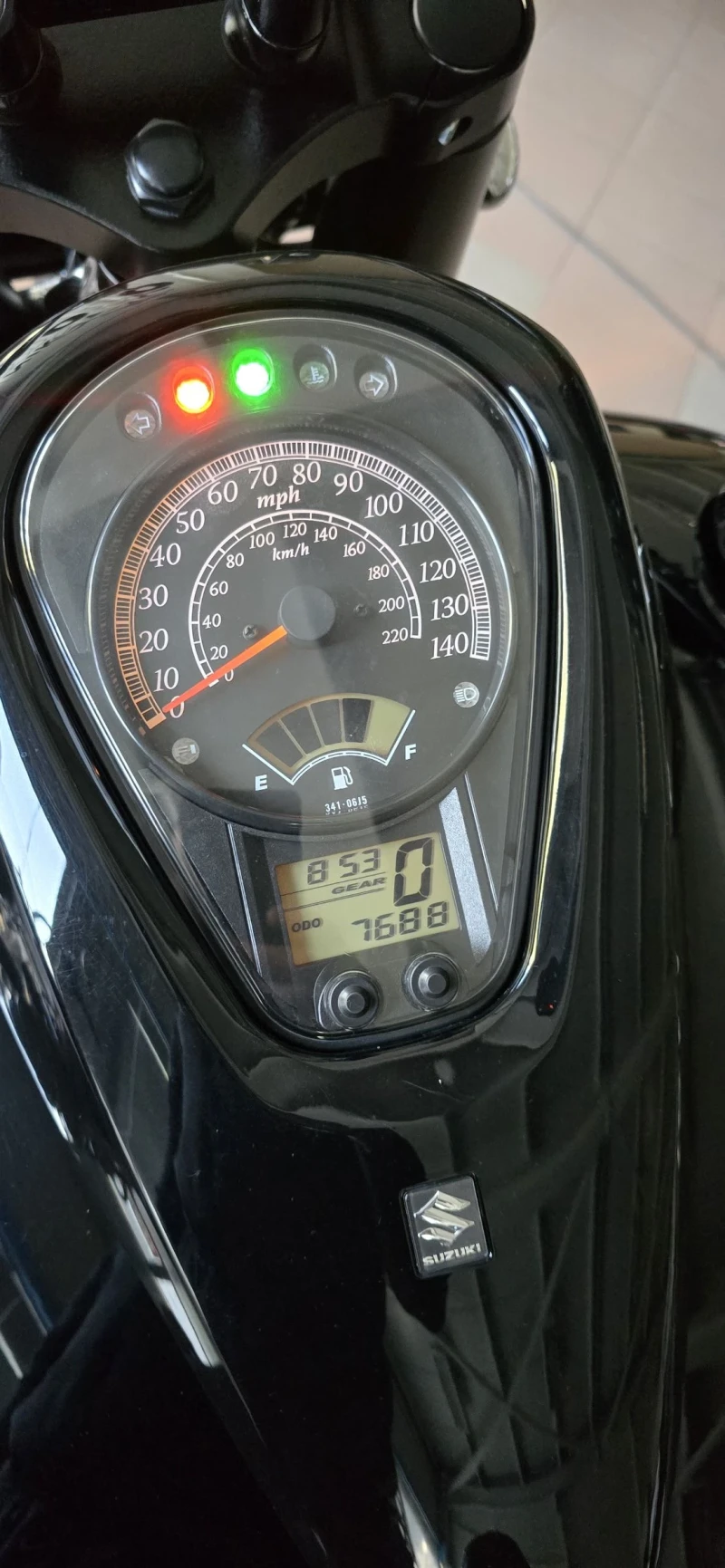 Suzuki Boulevard C90 1.5 i 2019 г , снимка 8 - Мотоциклети и мототехника - 52456391