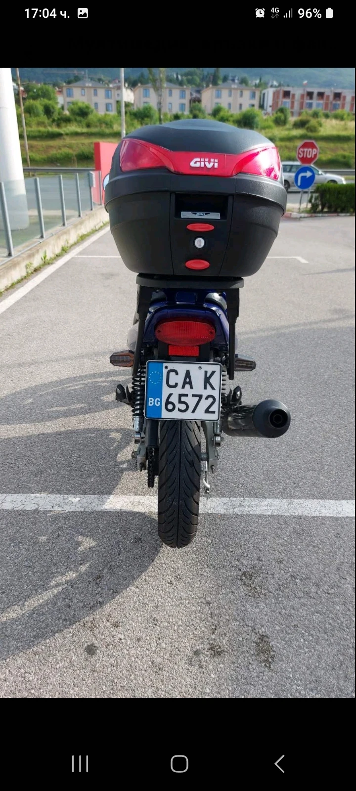 Kawasaki ER Турър, снимка 5 - Мотоциклети и мототехника - 54553853