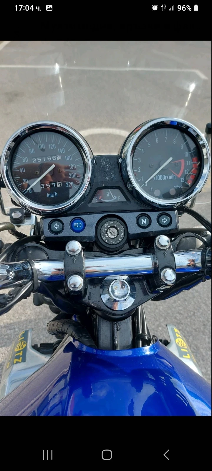 Kawasaki ER Турър, снимка 4 - Мотоциклети и мототехника - 54553853