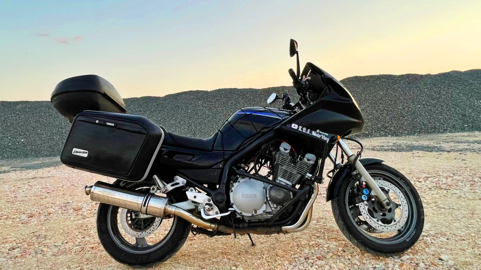 Yamaha XJ 900s Diversion, снимка 1