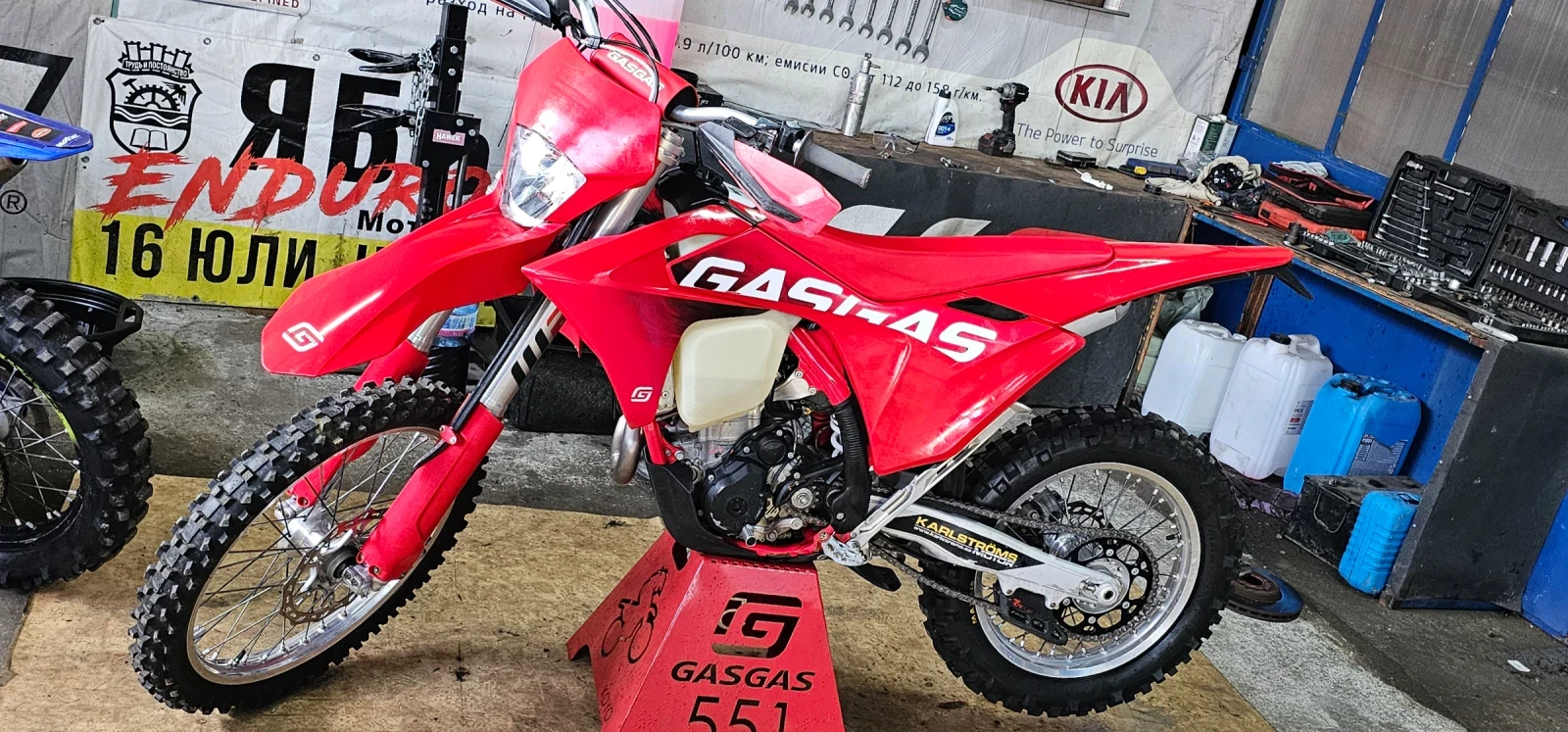 GASGAS EC 350  2024   - изображение 2
