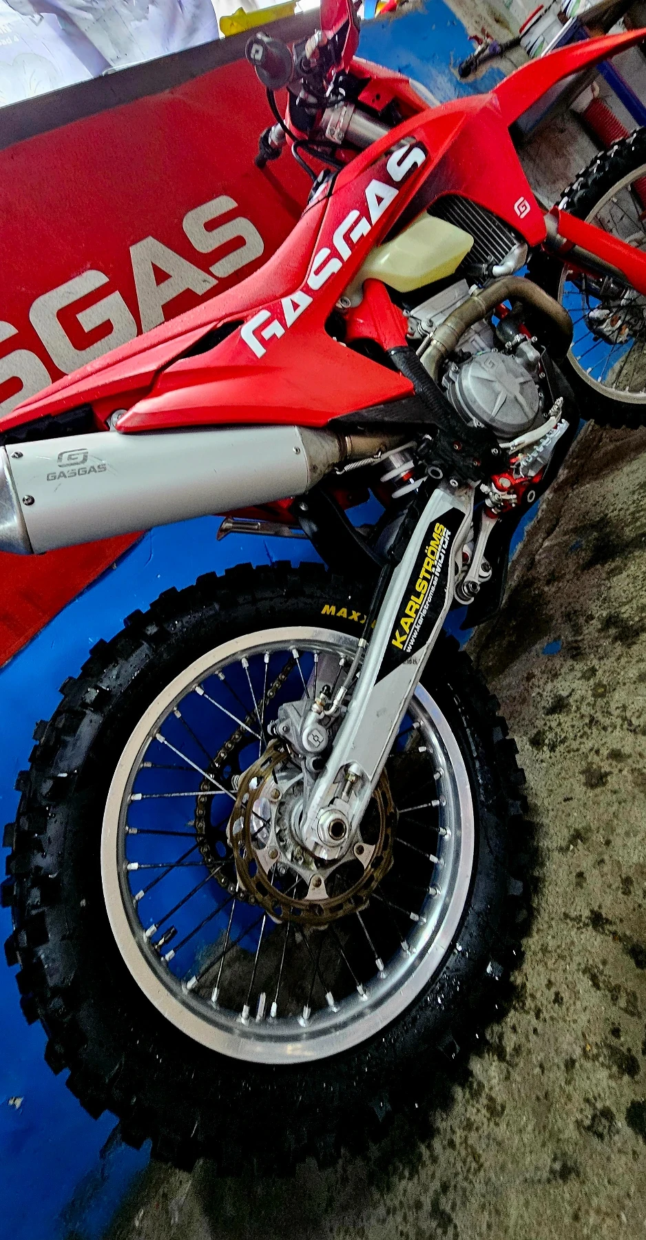 GASGAS EC 350  2024   - изображение 4