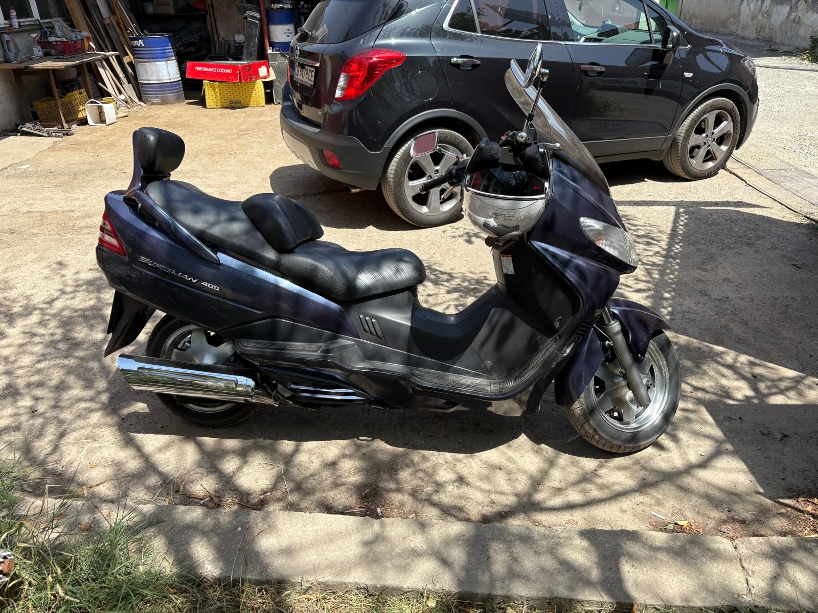 Suzuki Burgman  400 - изображение 8