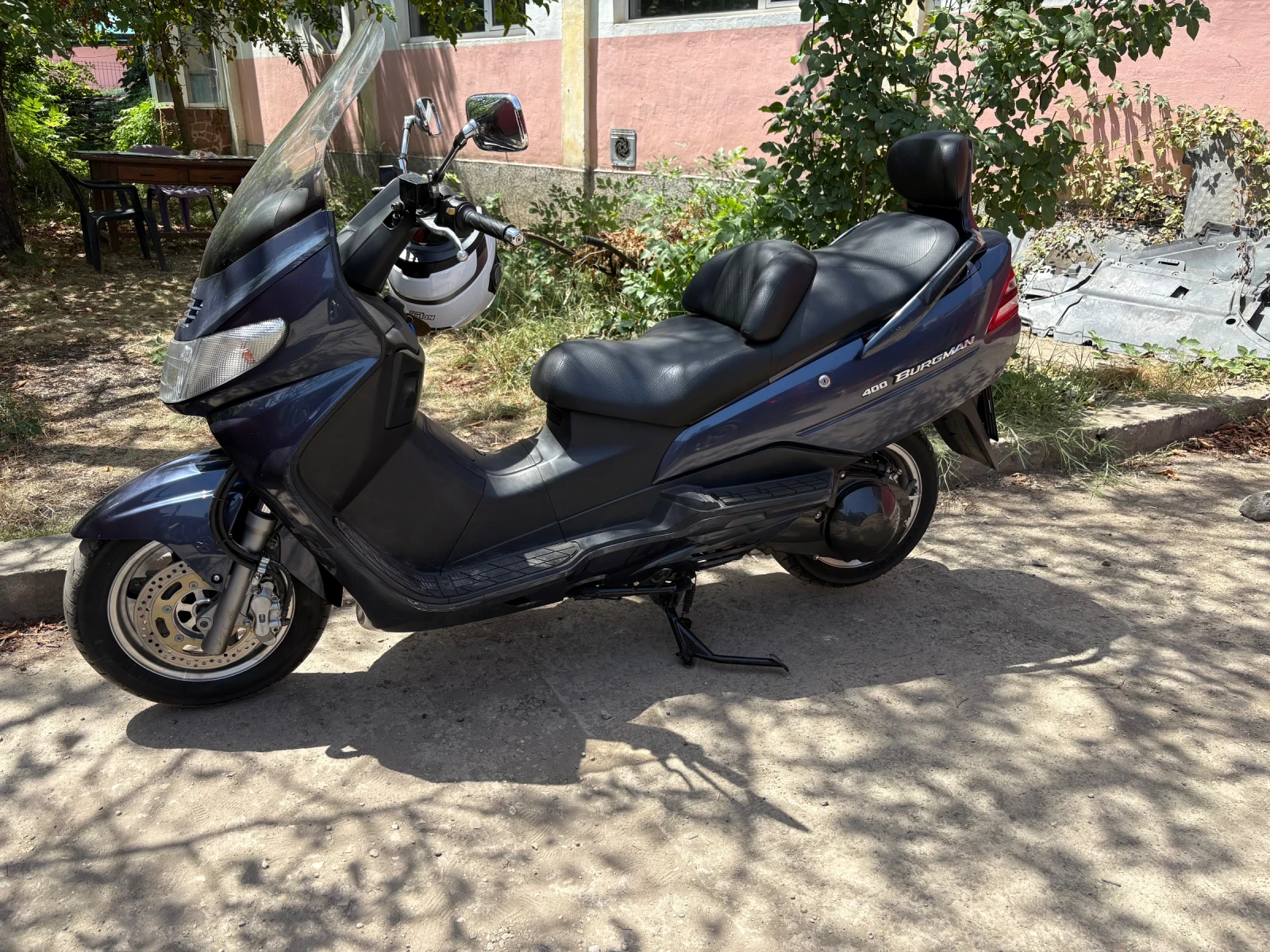 Suzuki Burgman  400 - изображение 10