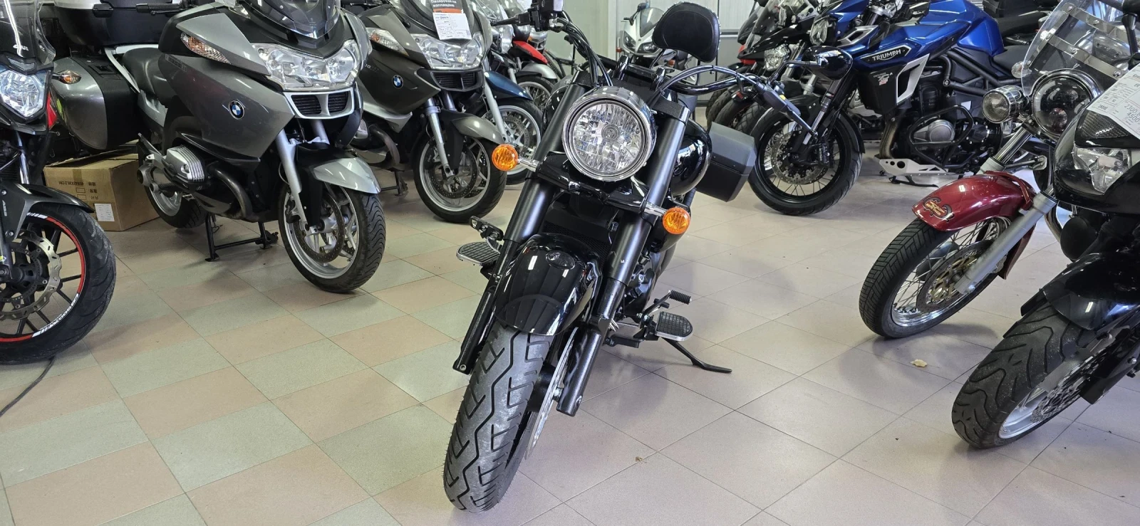 Suzuki Boulevard C90 2019 г  - изображение 2