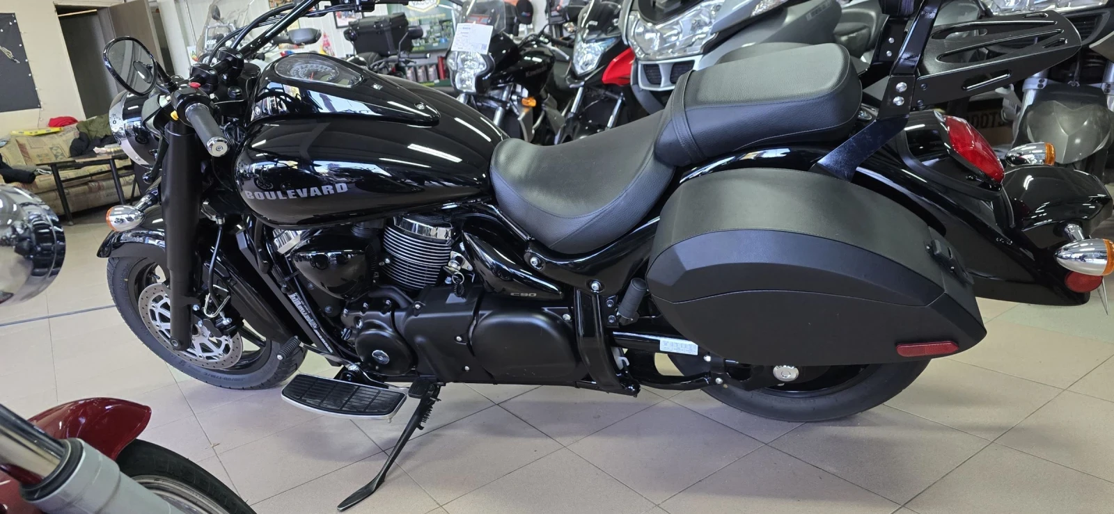 Suzuki Boulevard C90 2019 г  - изображение 7
