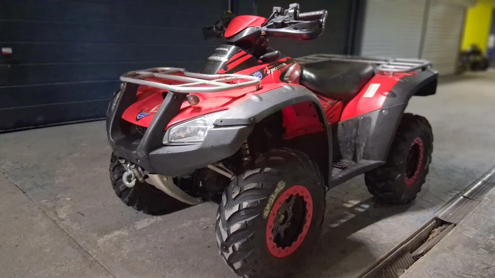 Honda FourTrax 680 кубика  с регистрация , снимка 2 - Мотоциклети и мототехника - 53986318