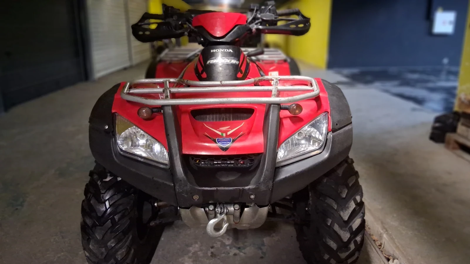 Honda FourTrax 680 кубика  с регистрация , снимка 11 - Мотоциклети и мототехника - 53986318