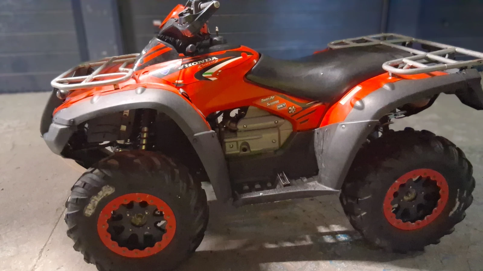 Honda FourTrax 680 кубика  с регистрация , снимка 9 - Мотоциклети и мототехника - 53986318