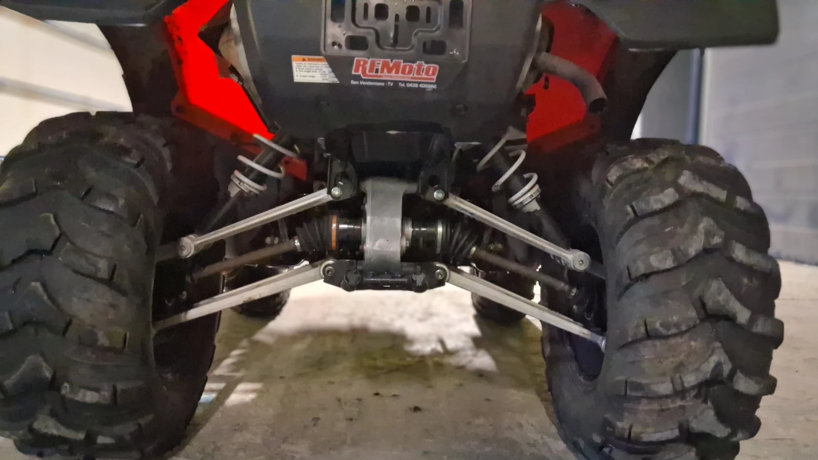 Honda FourTrax 680 кубика  с регистрация , снимка 16 - Мотоциклети и мототехника - 53986318