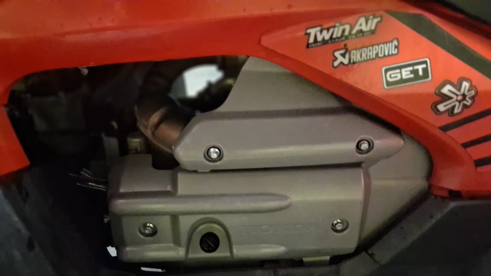 Honda FourTrax 680 кубика  с регистрация , снимка 15 - Мотоциклети и мототехника - 53986318